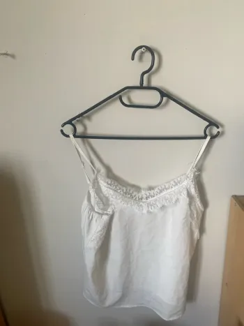 Débardeur blanc