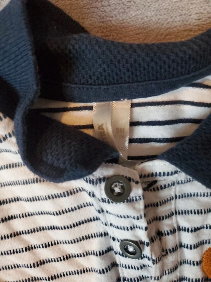 Tee-shirt manches longues 9 mois - photo numéro 3