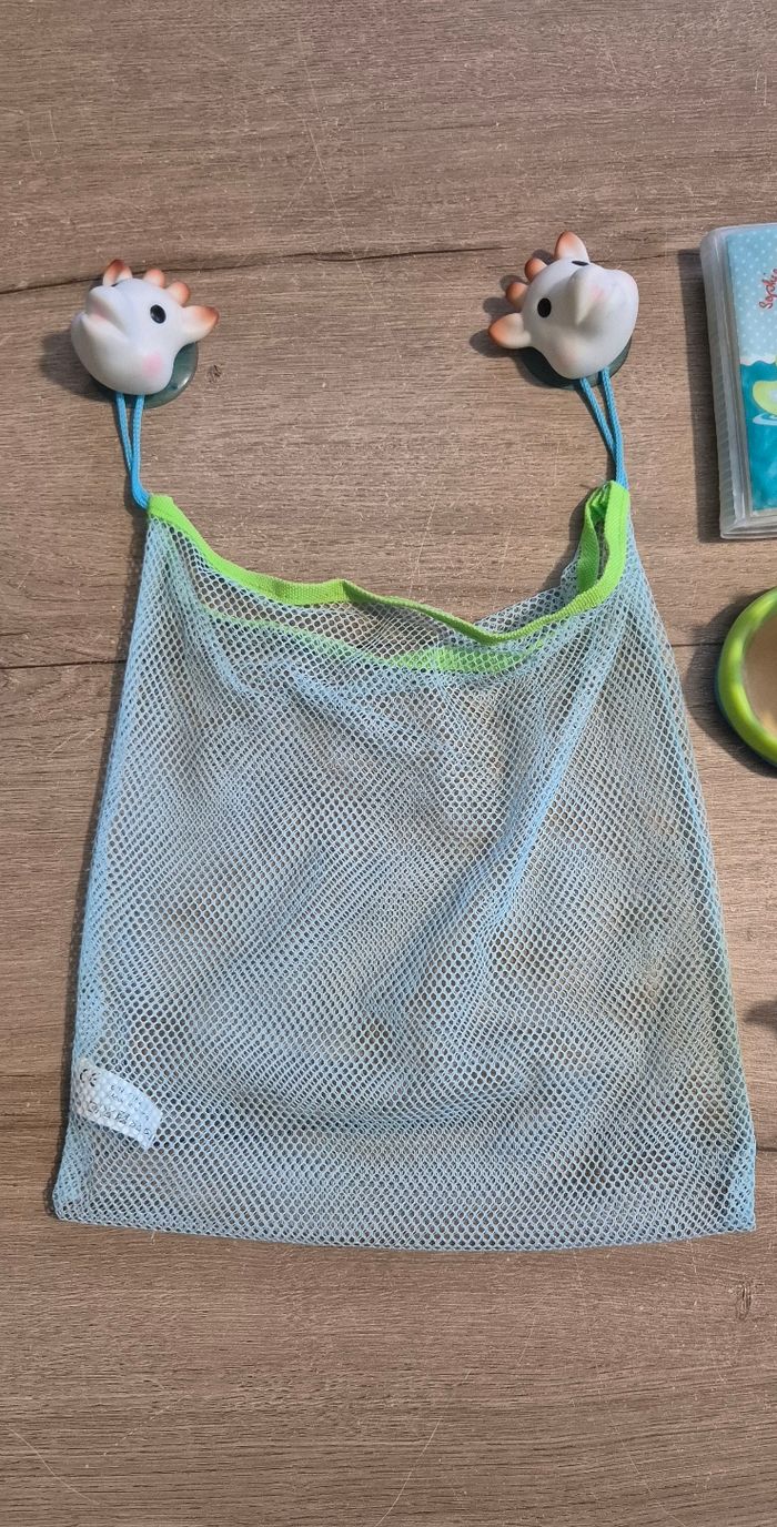 Lot jouets de bain Sophie la girafe - photo numéro 2