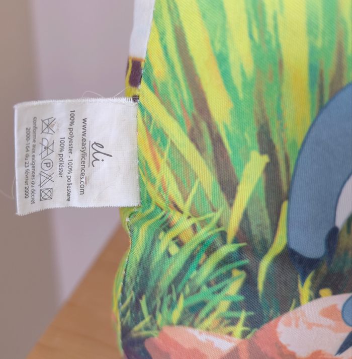 🌿 Coussin décoratif + Peluche Simba - Le Roi Lion - Disney 🌿 - photo numéro 5