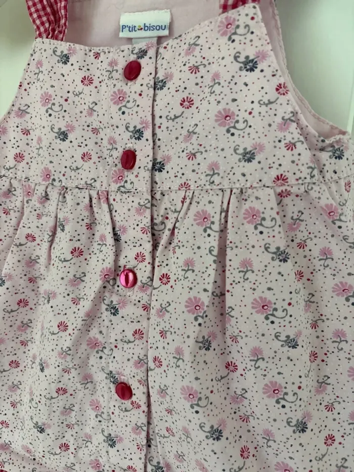 Robe 3 mois Ptit bisou - photo numéro 2