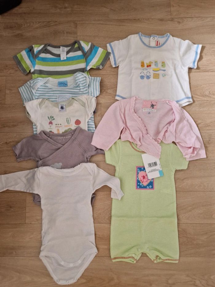Lot 3 mois fille été