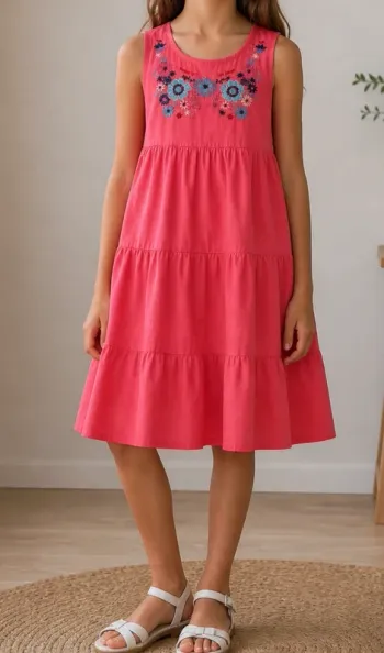 robe d'été pour fille