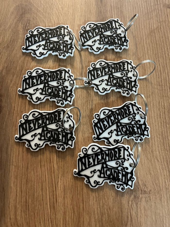 Lot Nevermore Academy Mercredi - photo numéro 4