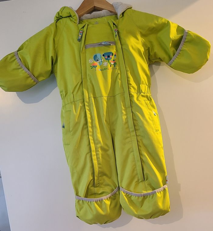 Combinaison de ski bébé /combipilote bébé - photo numéro 2