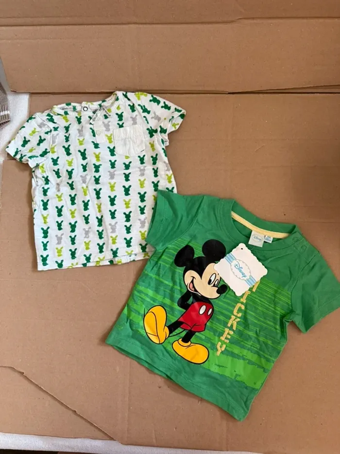 Lot de 23 vêtements bébé garçon taille 6 mois - photo numéro 4