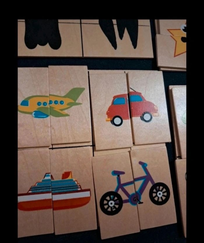 Jeu en bois - photo numéro 4