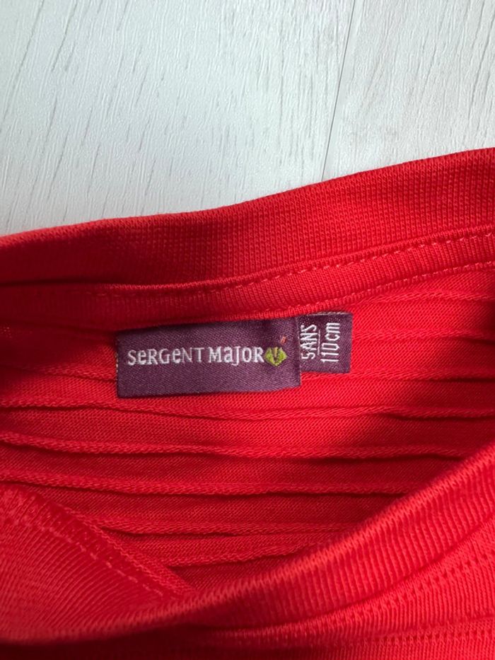 T-shirt sergent major 5 ans - photo numéro 2
