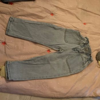 Pantalon en jean bleu clair