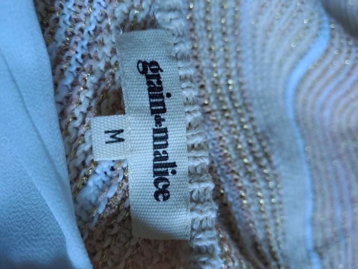 Blouse manches 3/4 grain de malice taille 38 - photo numéro 7