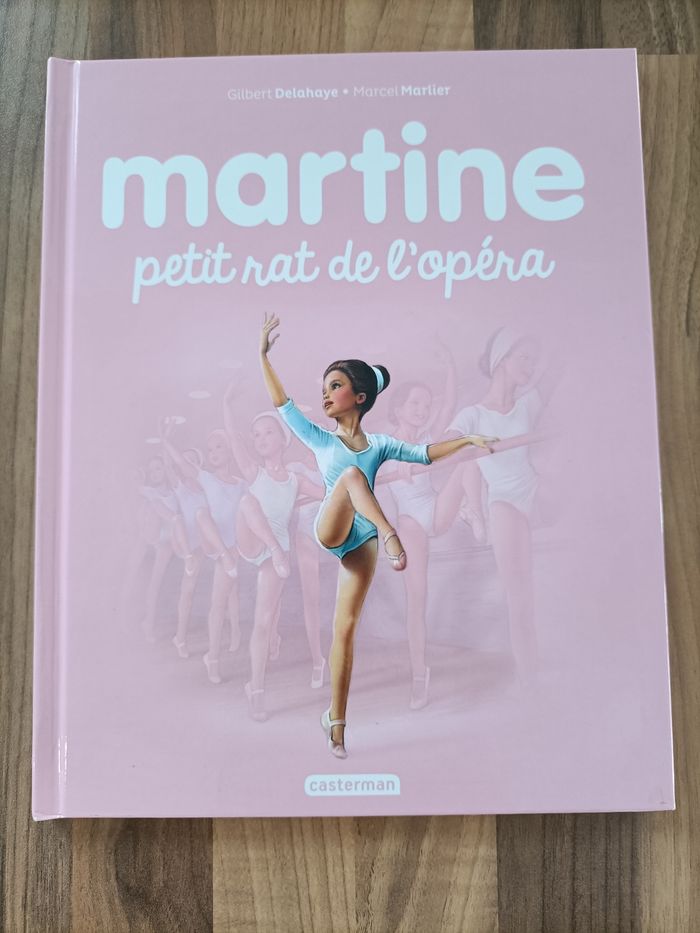 Livre Martine petit rat de l'opéra