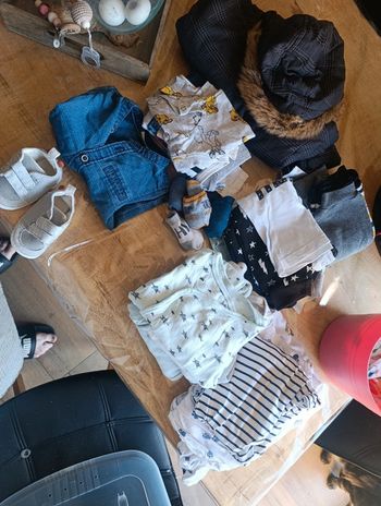 Lot vêtements garçons 6 mois