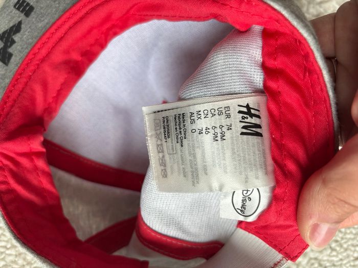 Casquette Mickey x H&M 6-9M - photo numéro 5