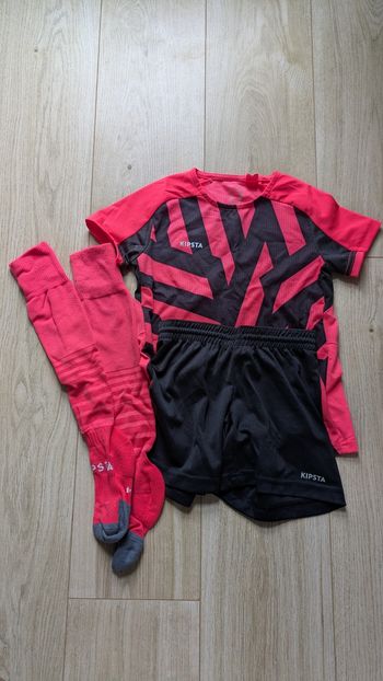 Tenue foot fille