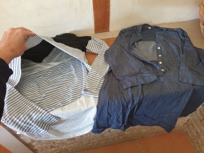 Lot de vêtements pour allaitement - photo numéro 10
