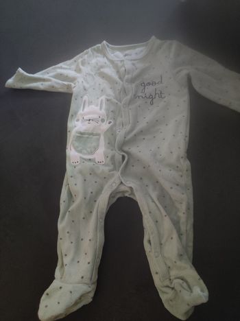 Pyjama 6 mois