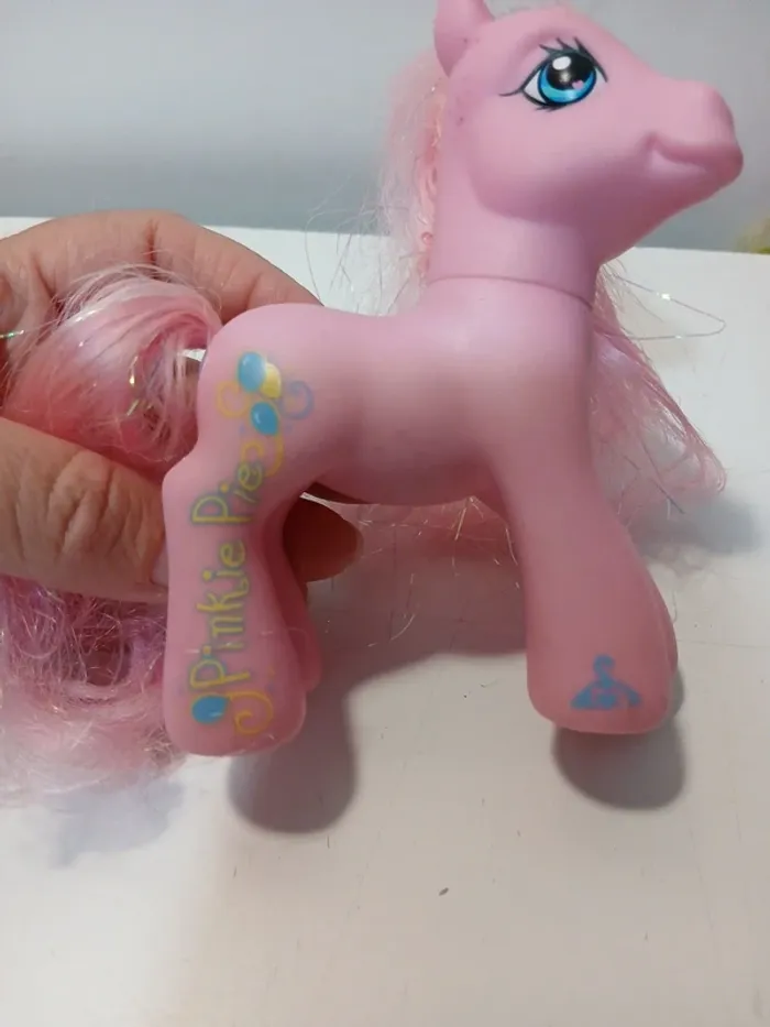 My little pony pinkie pie G3 2007 - photo numéro 3