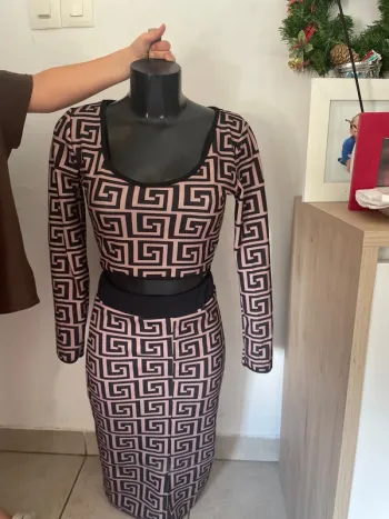 Ensemble jupe haut court n°