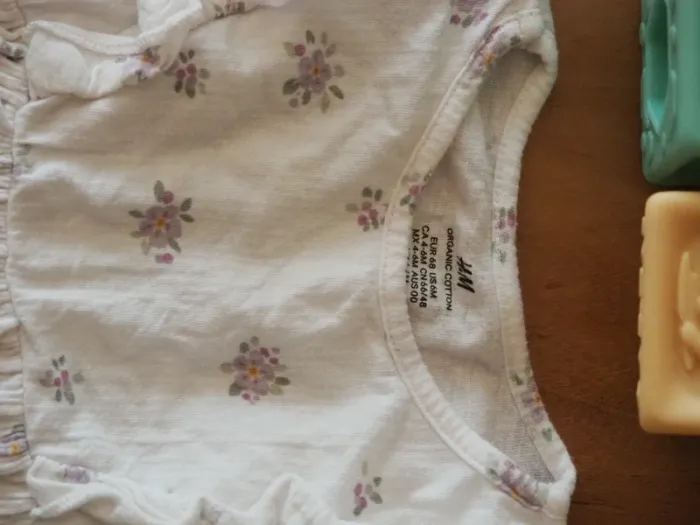 Robe H&M pour fille 68 cm - photo numéro 2