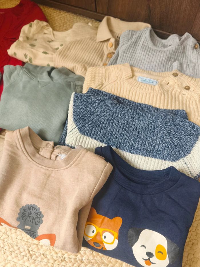 Lot vêtements 12 mois - photo numéro 3