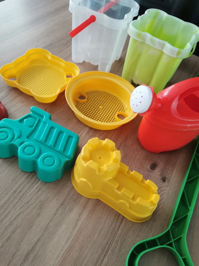 Lot de jeux de plage - photo numéro 2