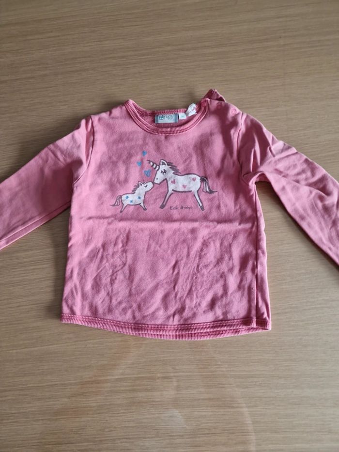 Sweat licorne 2 ans