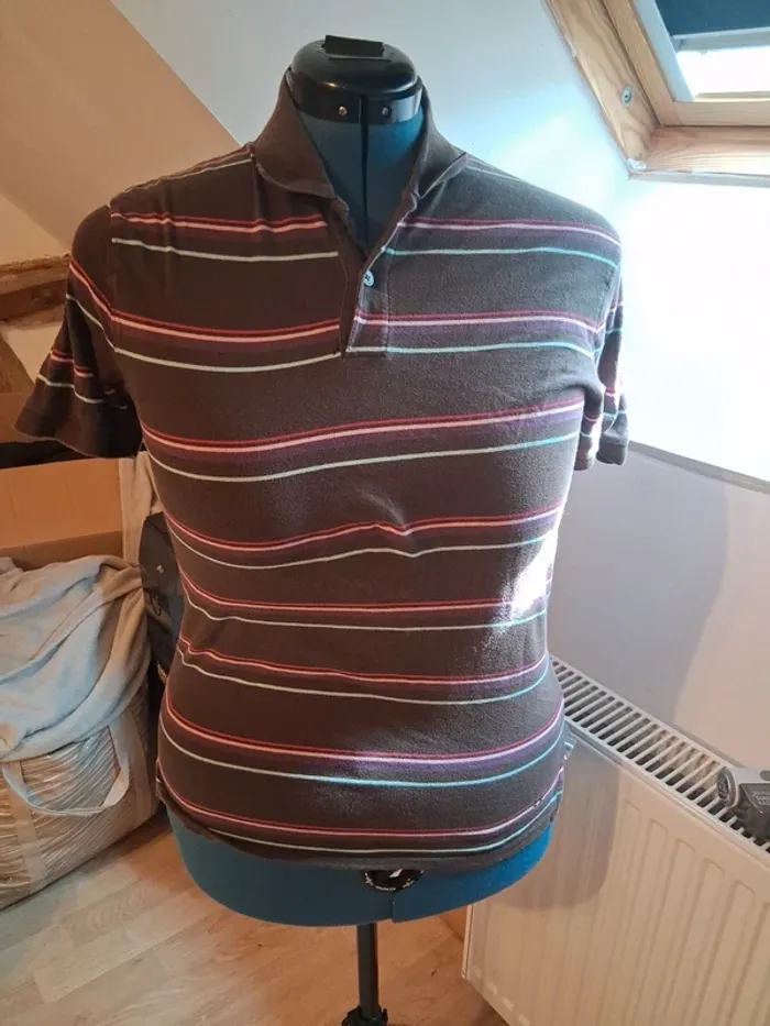 Polo homme