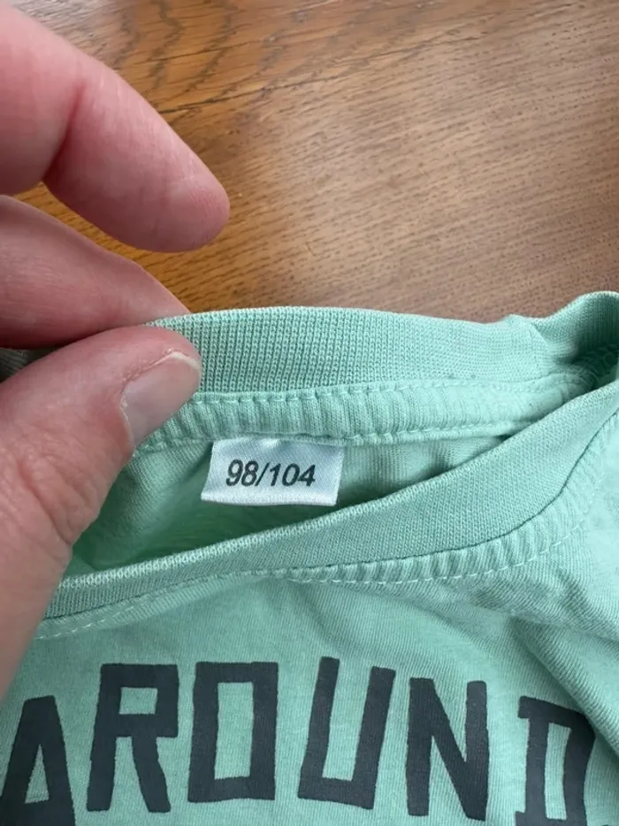 Pyjama zeeman vert et gris fin 2-4 ans - photo numéro 9