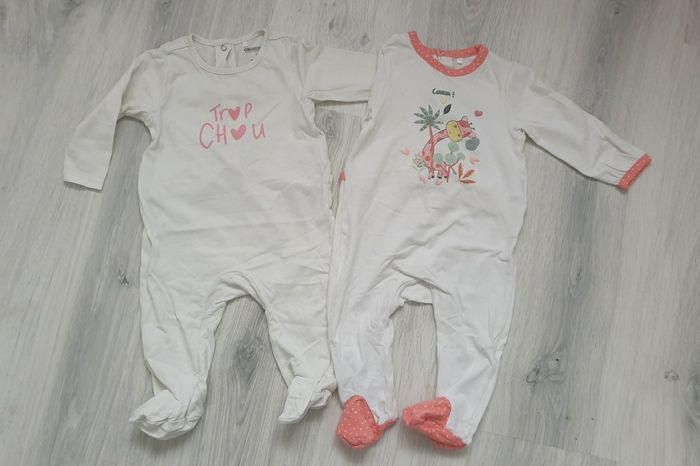 Lot Pyjamas 9 mois