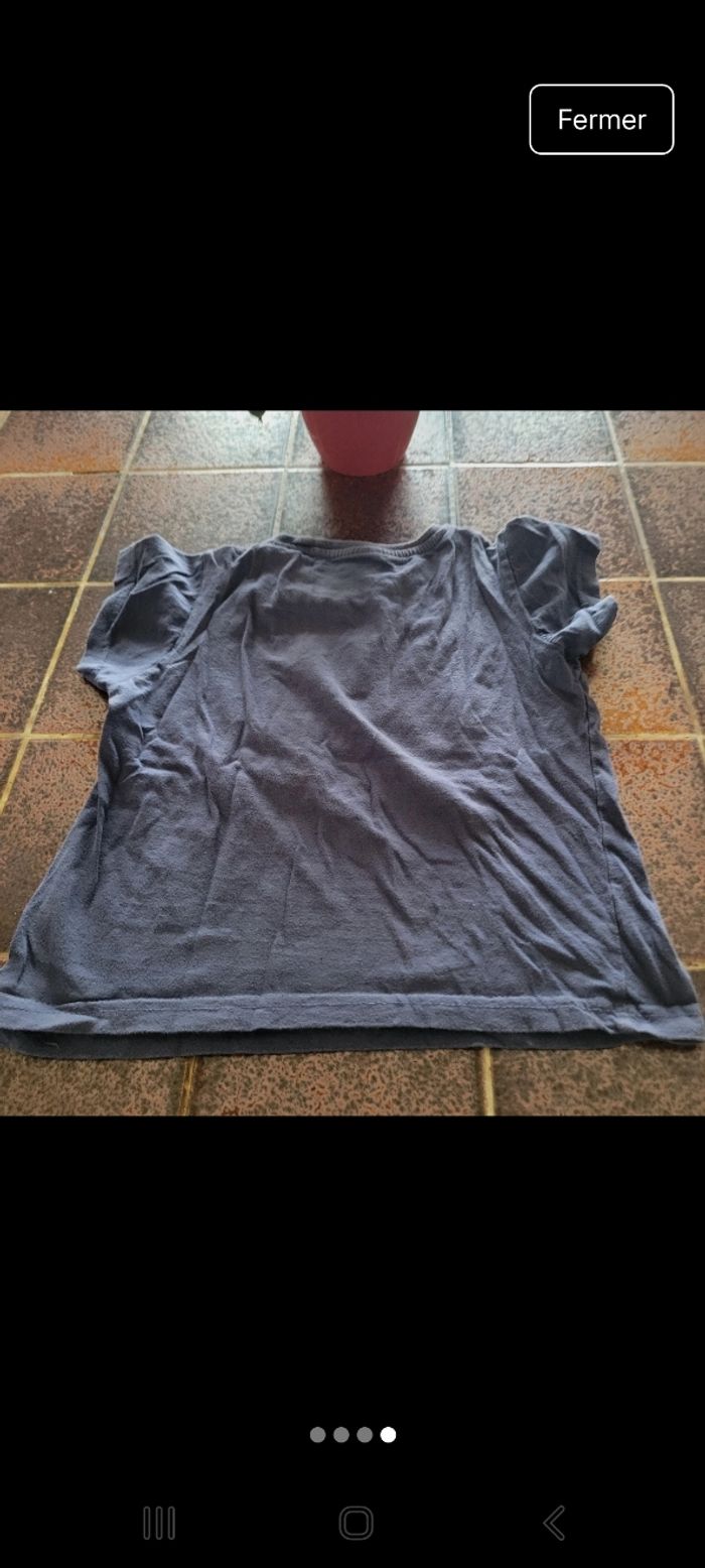 Tee-shirt manches courtes - photo numéro 4