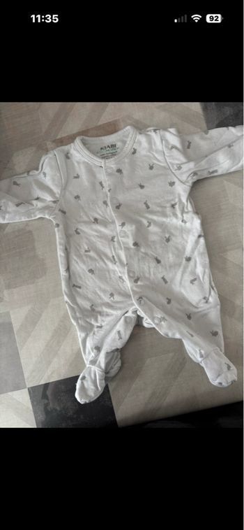 Pyjama naissance 