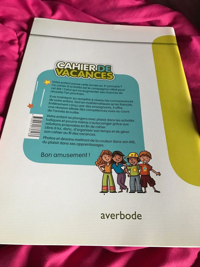 Cahier de vacances 4 ème primaire CE2 averbode - photo numéro 9