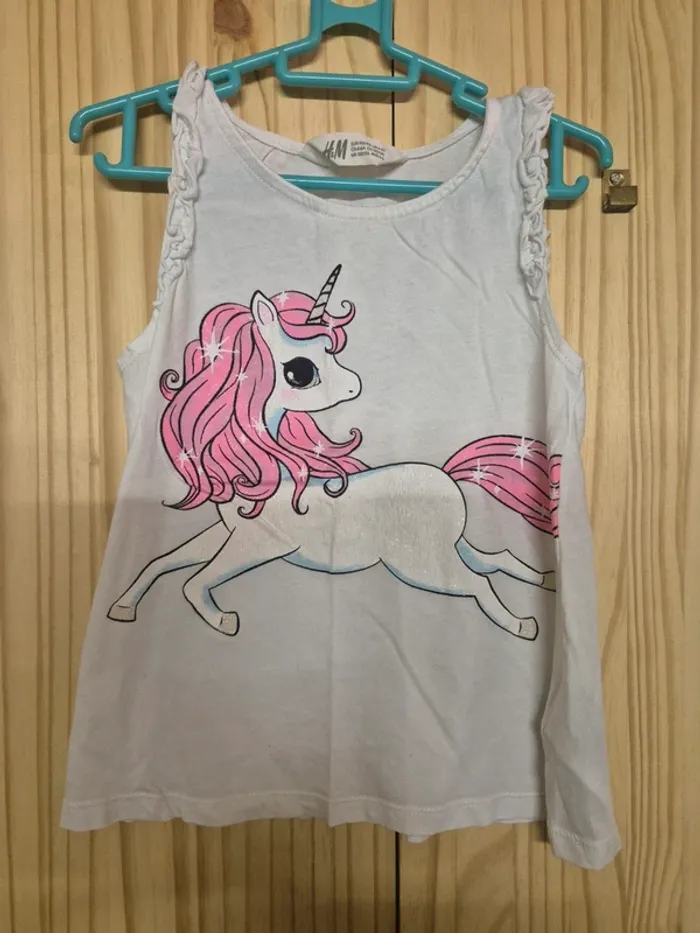 Débardeur licorne