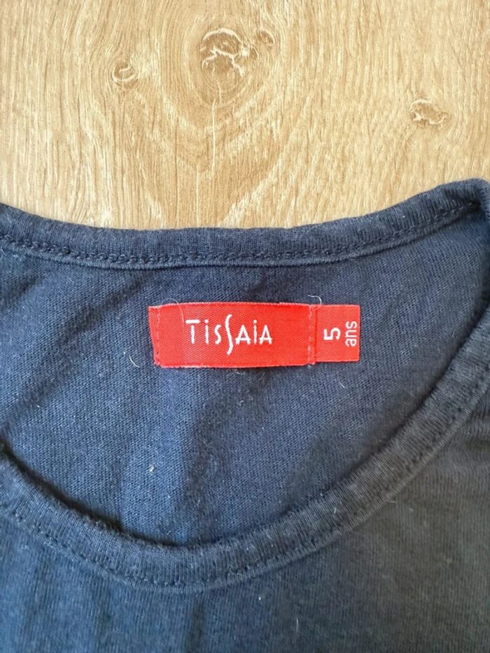 🎀 T-shirt manche longue à sequin tissaia 5 ans - photo numéro 4