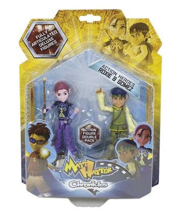 MATT HATTER CHRONICLES FIGURINES  ROXIE ET GOMEZ 913250