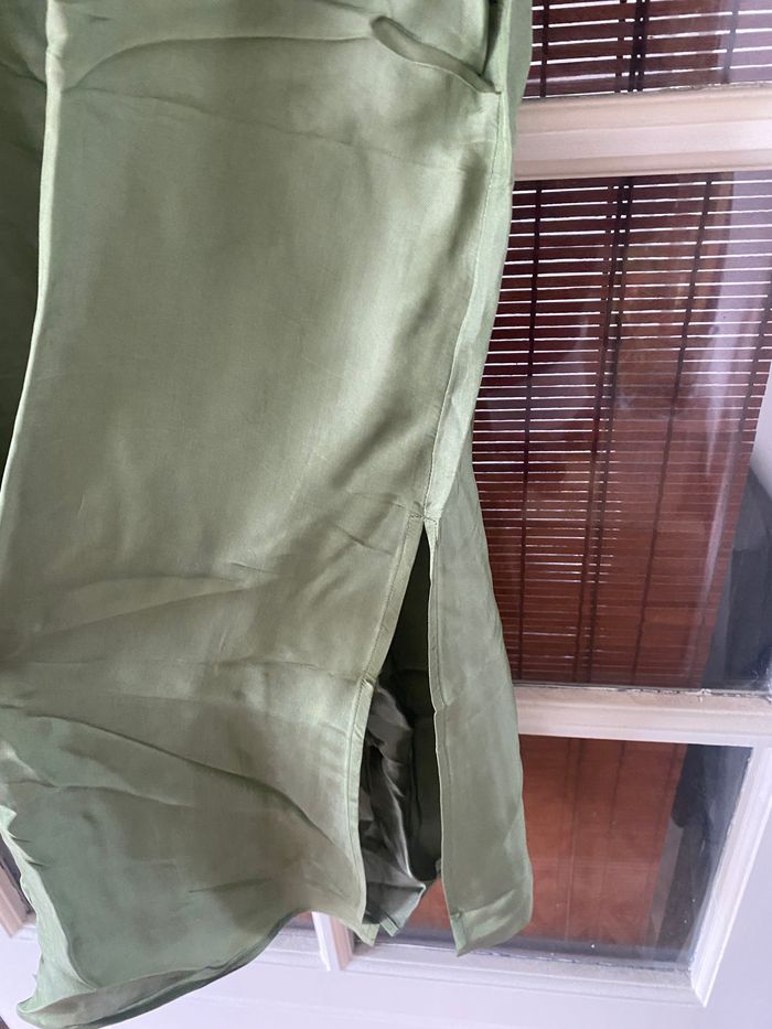 Robe longue en soie - photo numéro 3