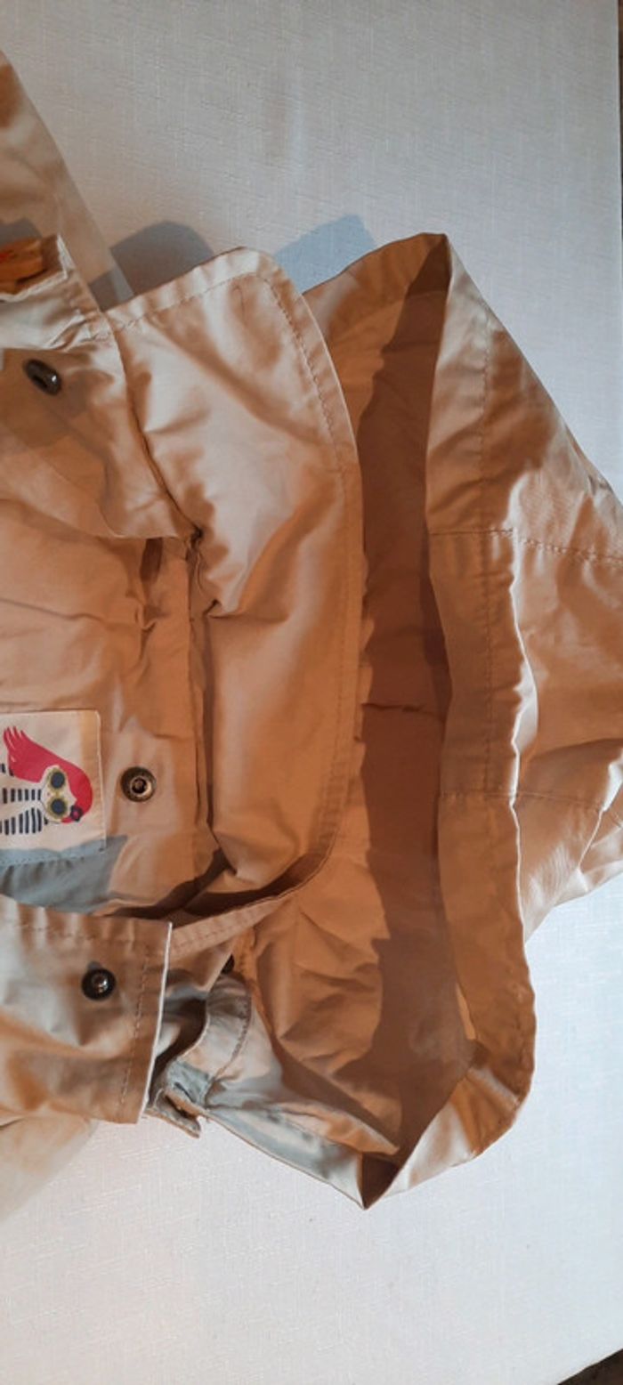 Este fille style imperméable DPAM - photo numéro 2