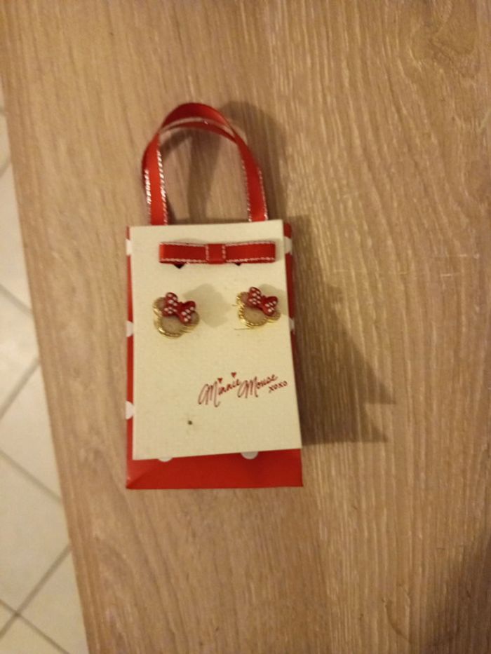 Boucles d'oreilles