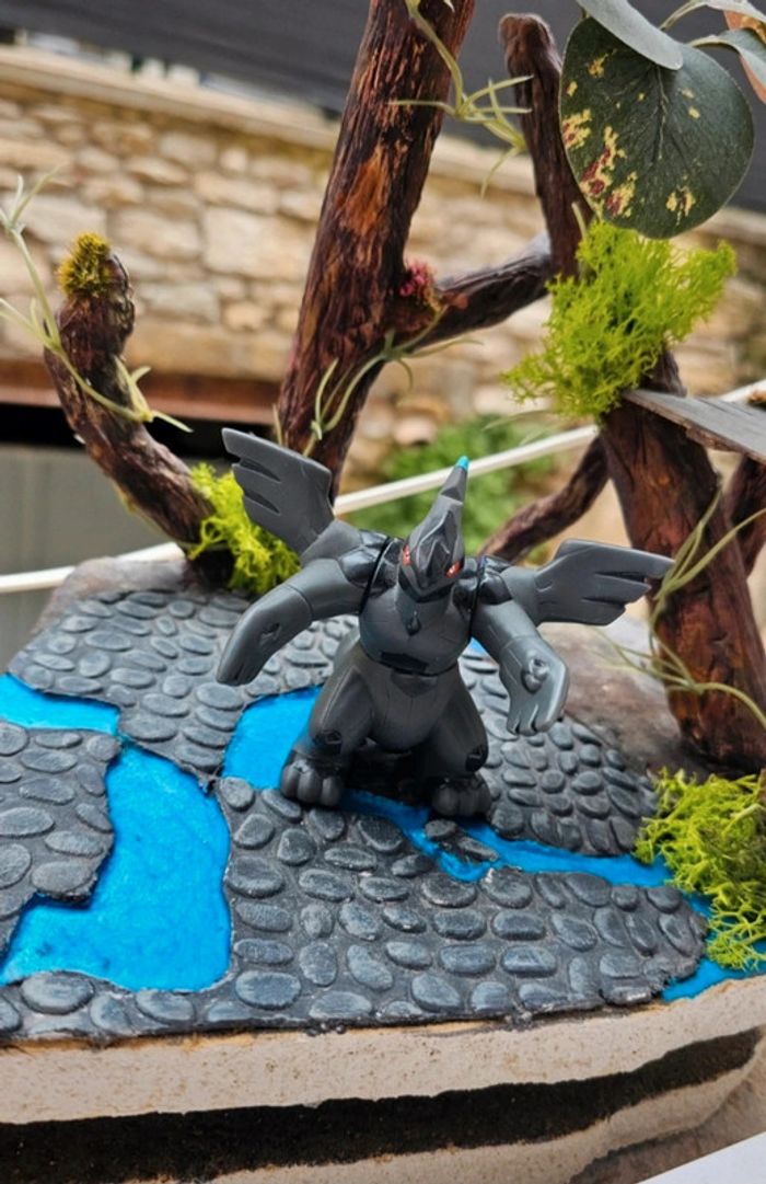 Super figurine Pokemon Nintendo zekrom - photo numéro 2