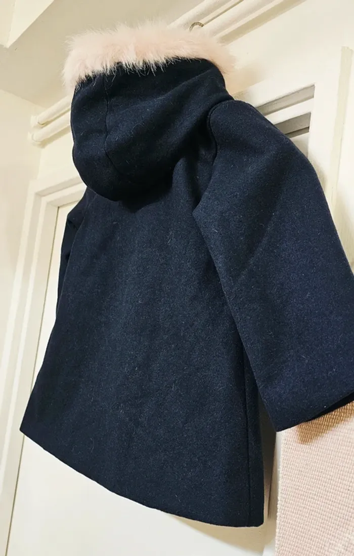 Manteau Caban laine Z Baby Grain de Blé Taille 36 mois/3 ans - photo numéro 5