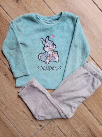 Pyjama polaire Panpan Disney - 6 ans