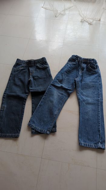 Lot de 2 jeans garçon 5 ans 