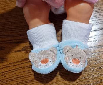 Chaussons souples bébé