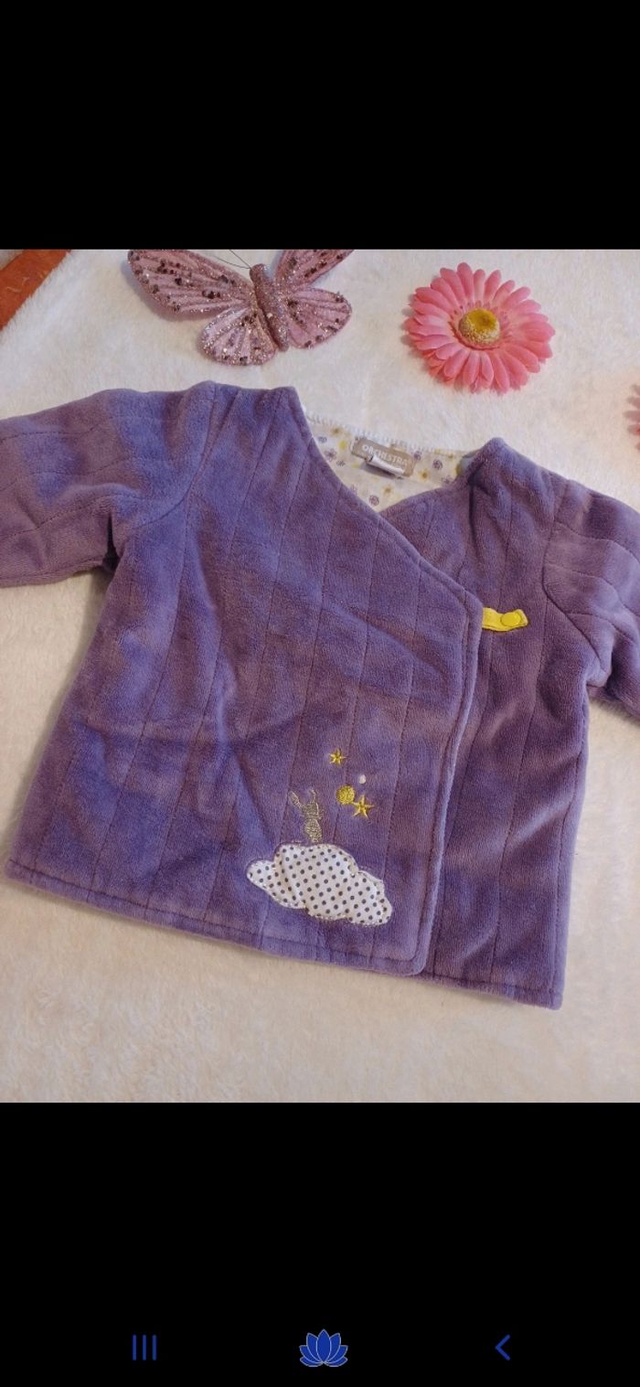 Veste bébé taille 6 mois