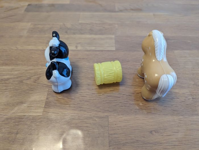 Lot de deux animaux - photo numéro 3