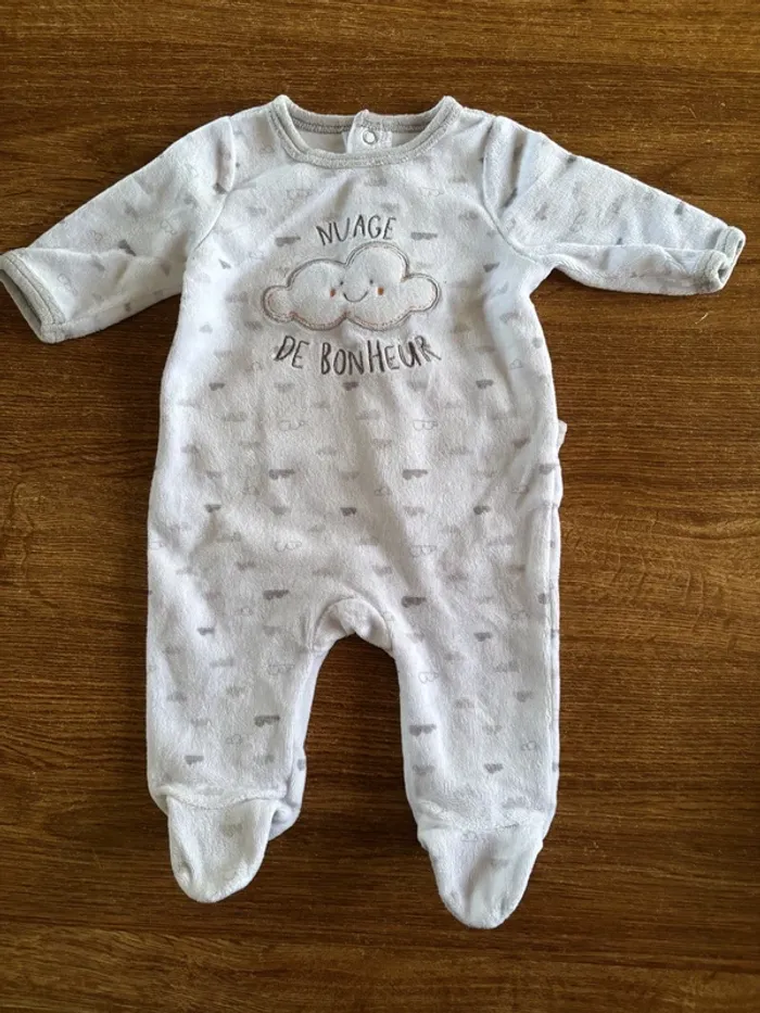 pyjama bébé fille