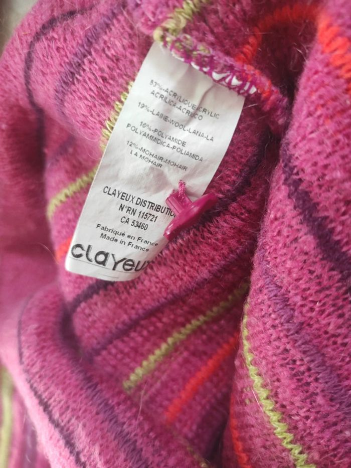 Robe en laine 4 ans clayeux - photo numéro 4