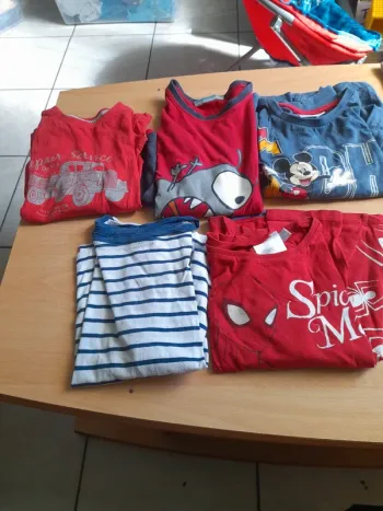 T-shirts 6ans