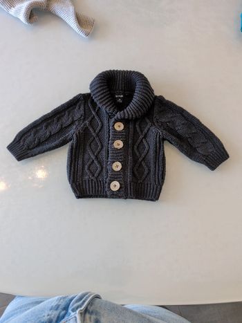 Gros gilet 1 mois