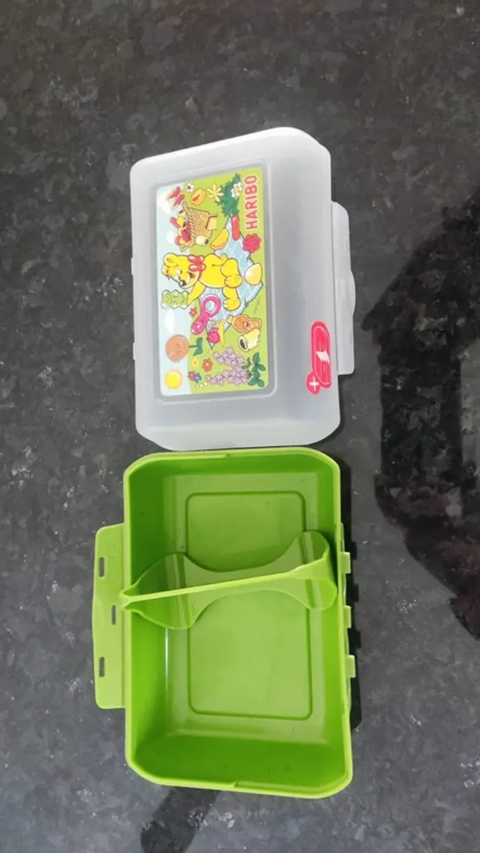 Boîte a goûter ou sandwich Haribo - photo numéro 3